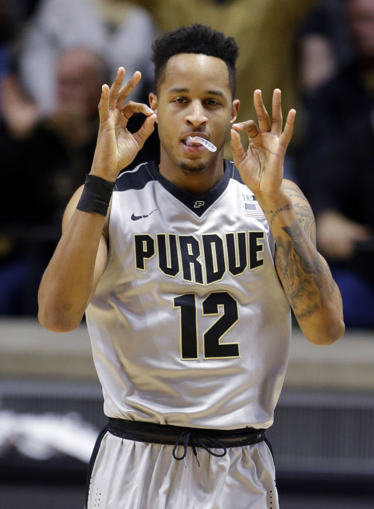 NO. 20 PURDUE